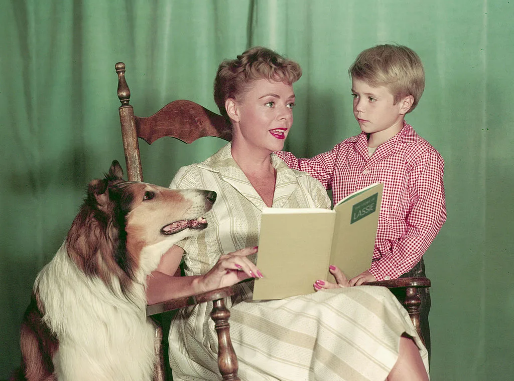 June Lockhart, la recordada madre en "Lassie"