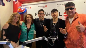 Gloria Simonetti Y Primer Corte Visitaron Radio Pudahuel Para Contarnos Sobre Su Canción Si Nos Dejan