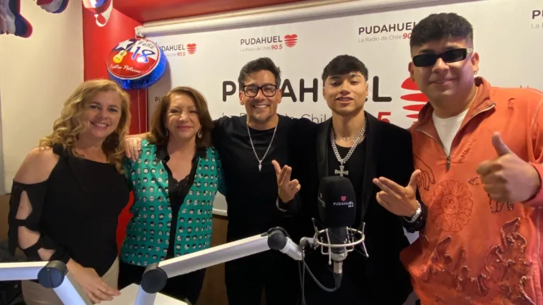 Gloria Simonetti Y Primer Corte Visitaron Radio Pudahuel Para Contarnos Sobre Su Canción Si Nos Dejan