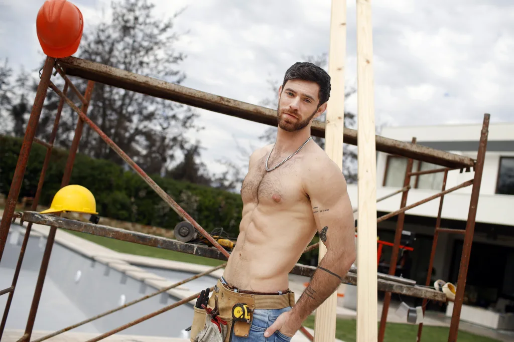 Lucas Crespo nuevo actor de Canal 13
