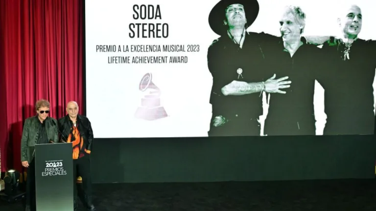 Soda Stereo concierto