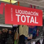 Cierre de tienda en Santiago