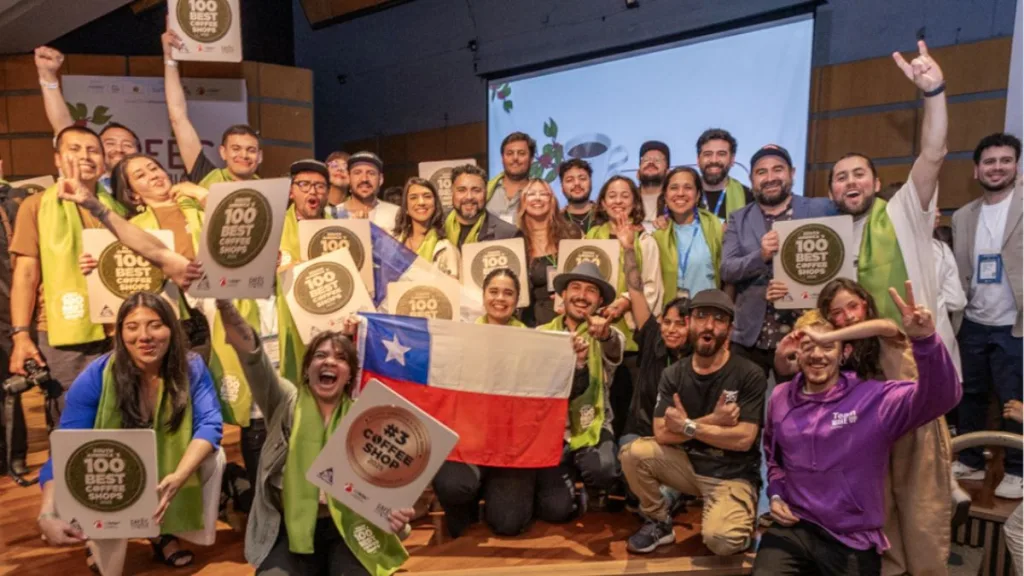 Ganadores de las mejores cafeterías de Chile