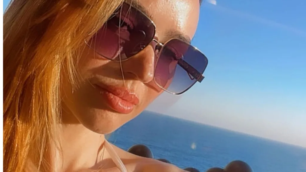 modelo y su hija muertas