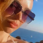 modelo y su hija muertas