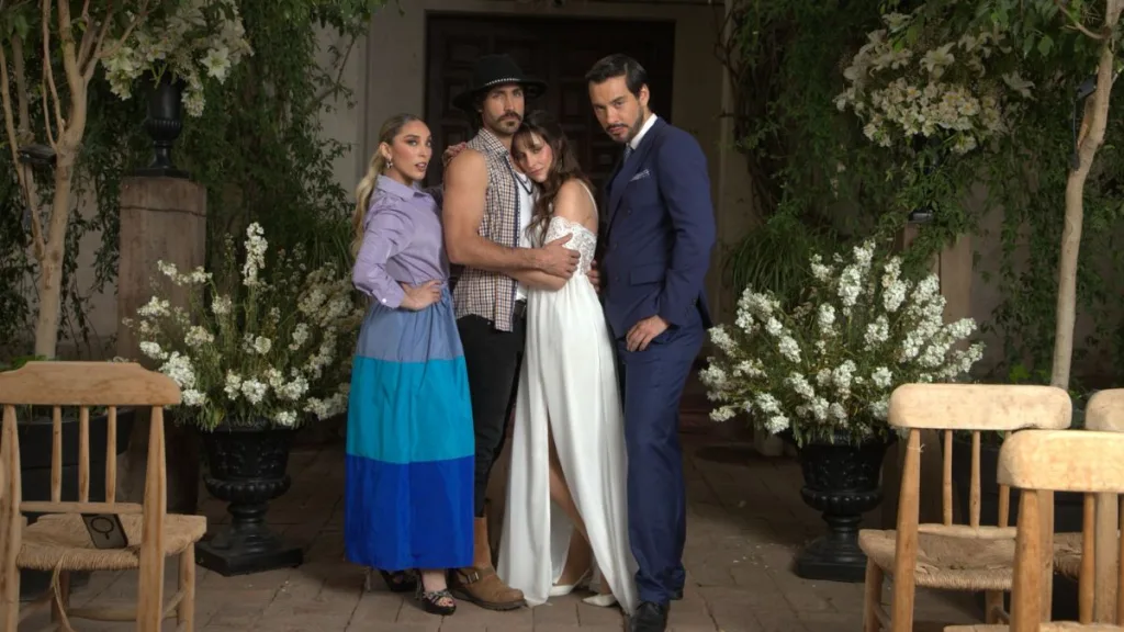 Teleserie digital "Mi boda es una trampa"