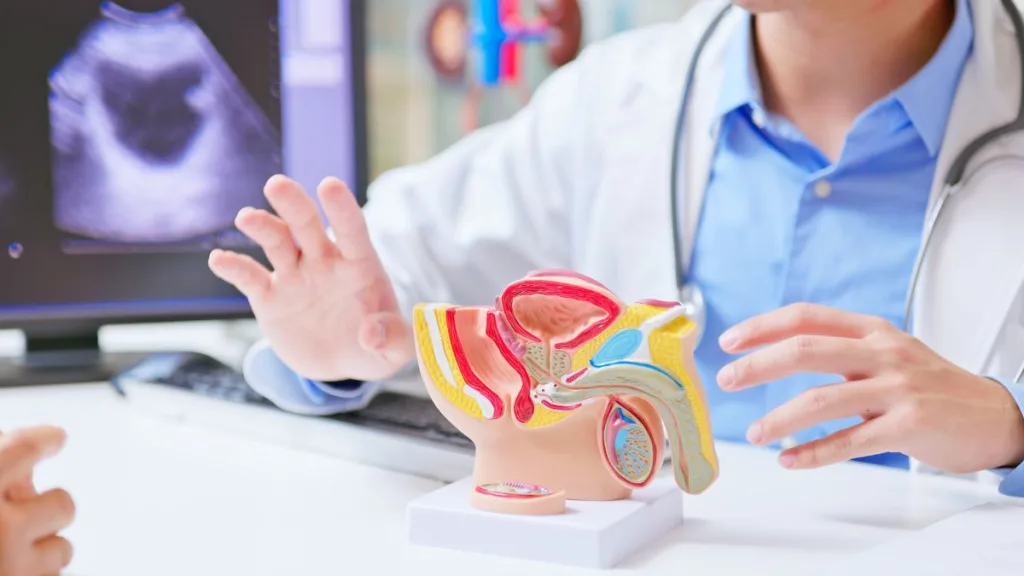 Cáncer de próstata