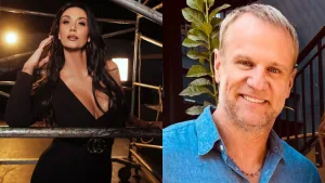 Pamela Díaz y Felipe Kast