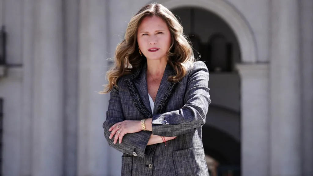 Soledad Onetto conductora de El Debate