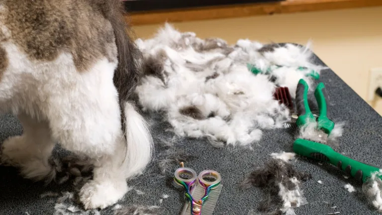 Pelo mascota