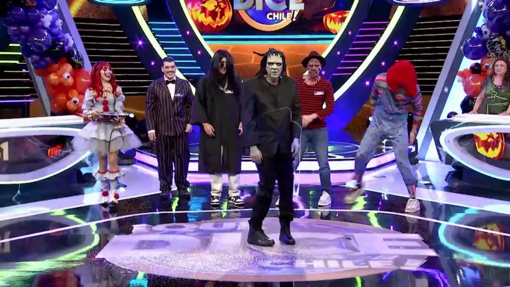 Qué dice Chile en Halloween