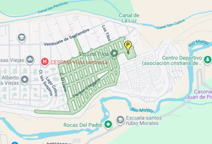 Sin agua Puente Alto