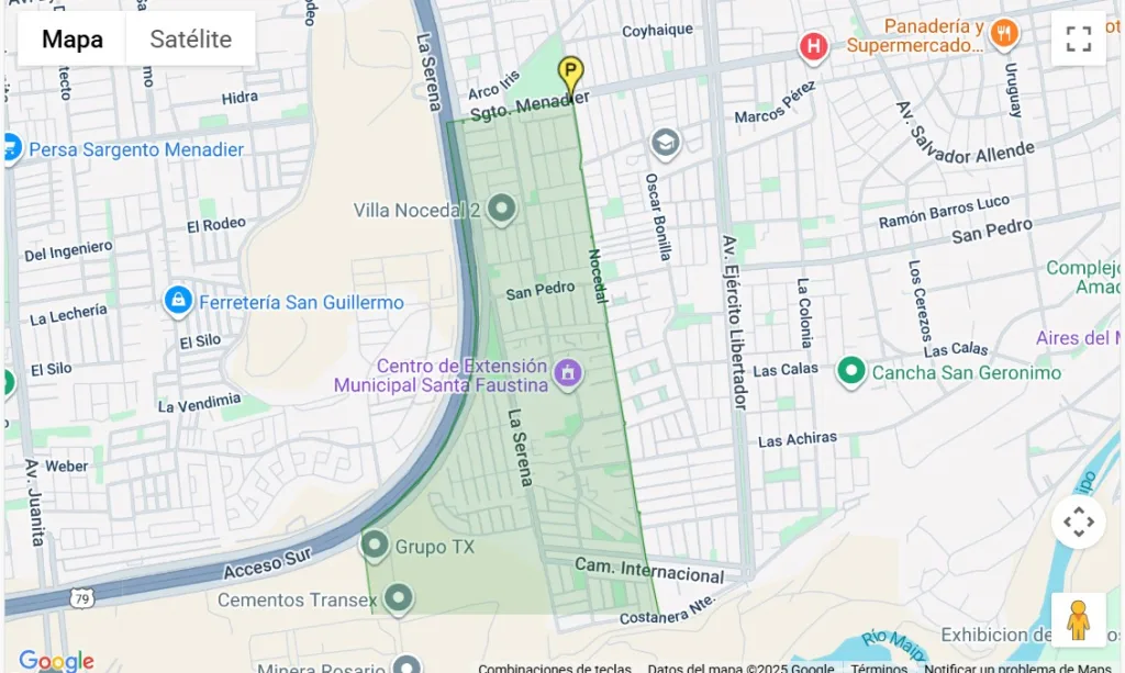 Suspensión de agua en Puente Alto 1