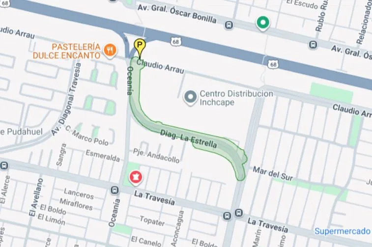 Suspensión del servicio en Pudahuel