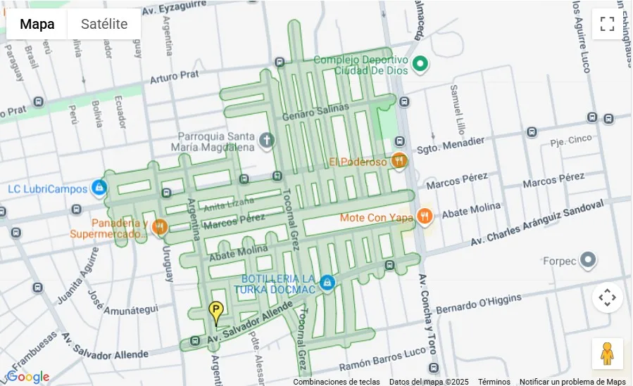 Suspensión en Puente Alto (2)