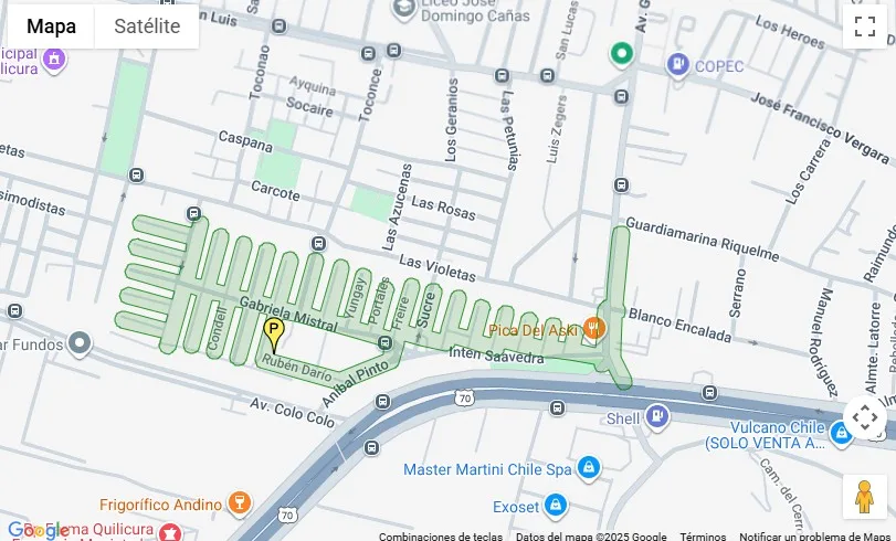 Suspensión en Quilicura