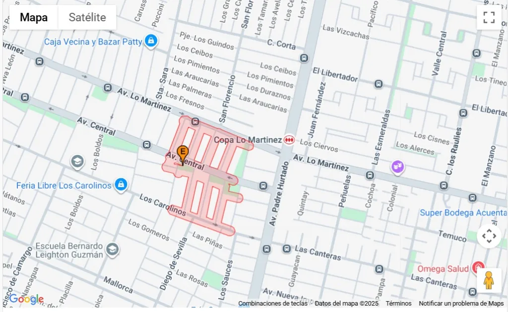 Suspensión en San Bernardo