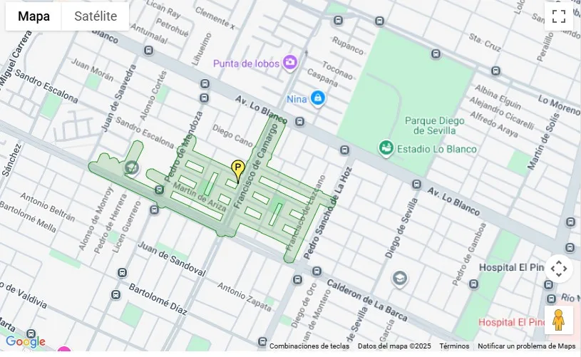 Suspensión en San Bernardo desde Las 15:30 hrs. del 07-10 hasta las 2:30 hrs. del 08-10
