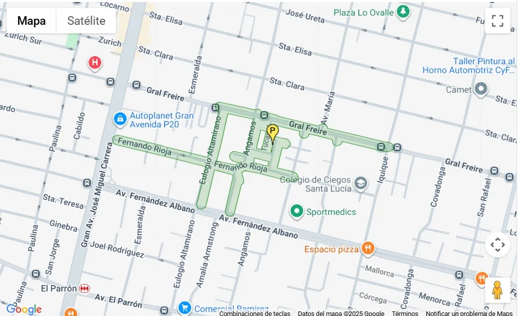 Suspensión del servicio en Lo Ovalle