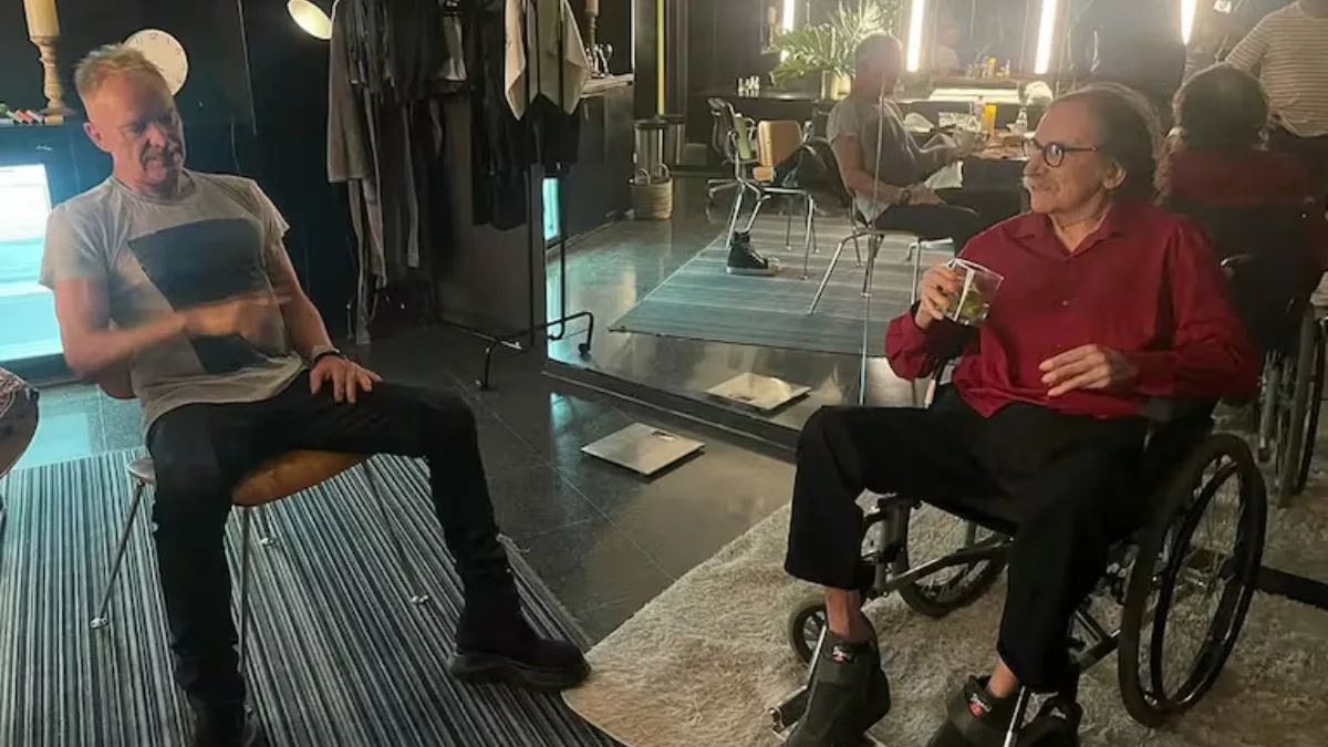 Una Colaboración Histórica Charly García Y Sting Estrenan “In The City”