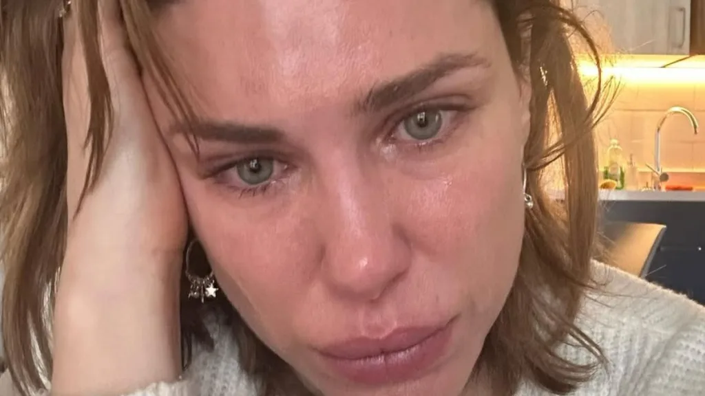 Accidente de la figura de TV Wilma González