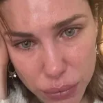 Accidente de la figura de TV Wilma González
