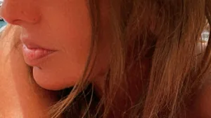Presentadora de TV, Carla Ballero