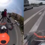 Comediante accidente