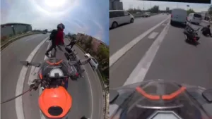 Comediante accidente