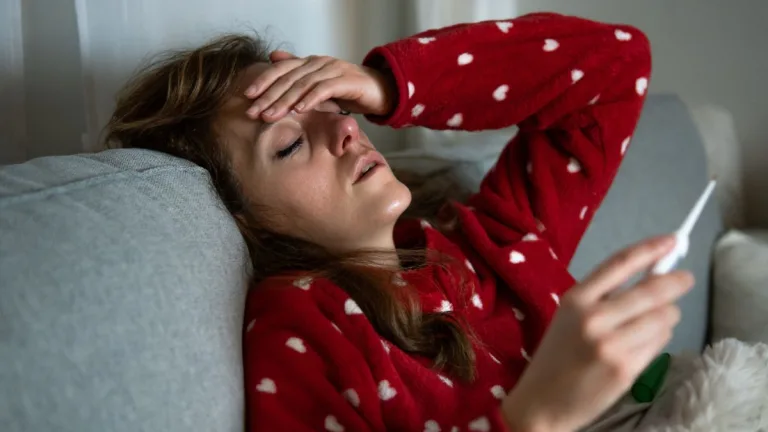 Leucemia fiebre