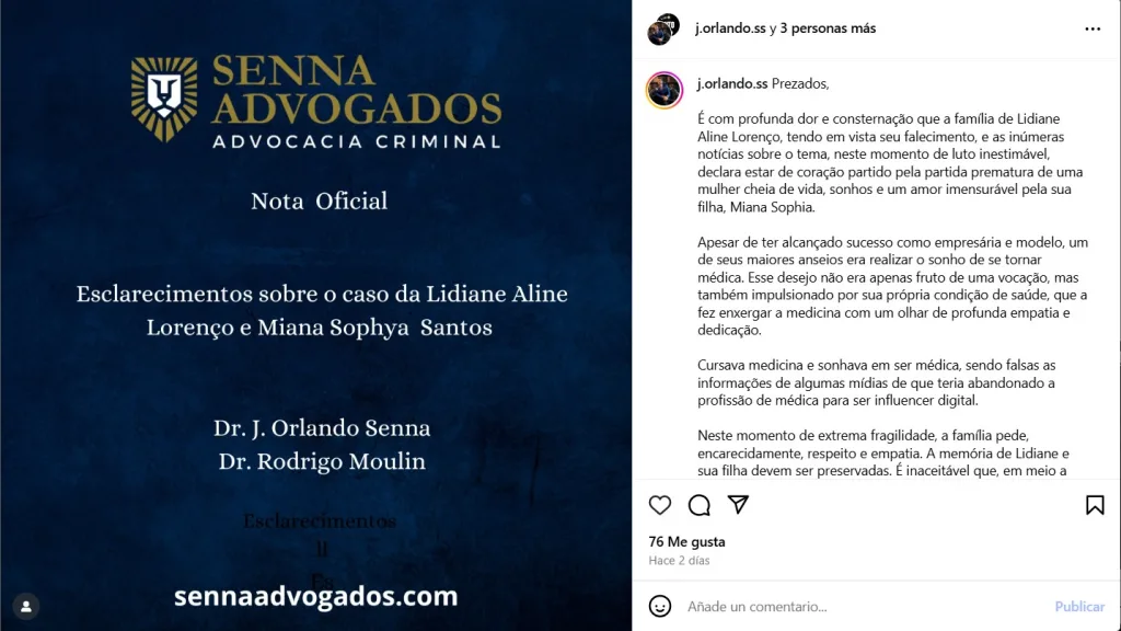 Muere modelo brasileña junto a su hija