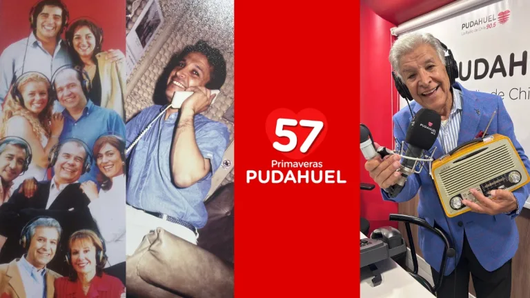¡Radio Pudahuel Cumple 57 Años Acompañando A Chile! (1)