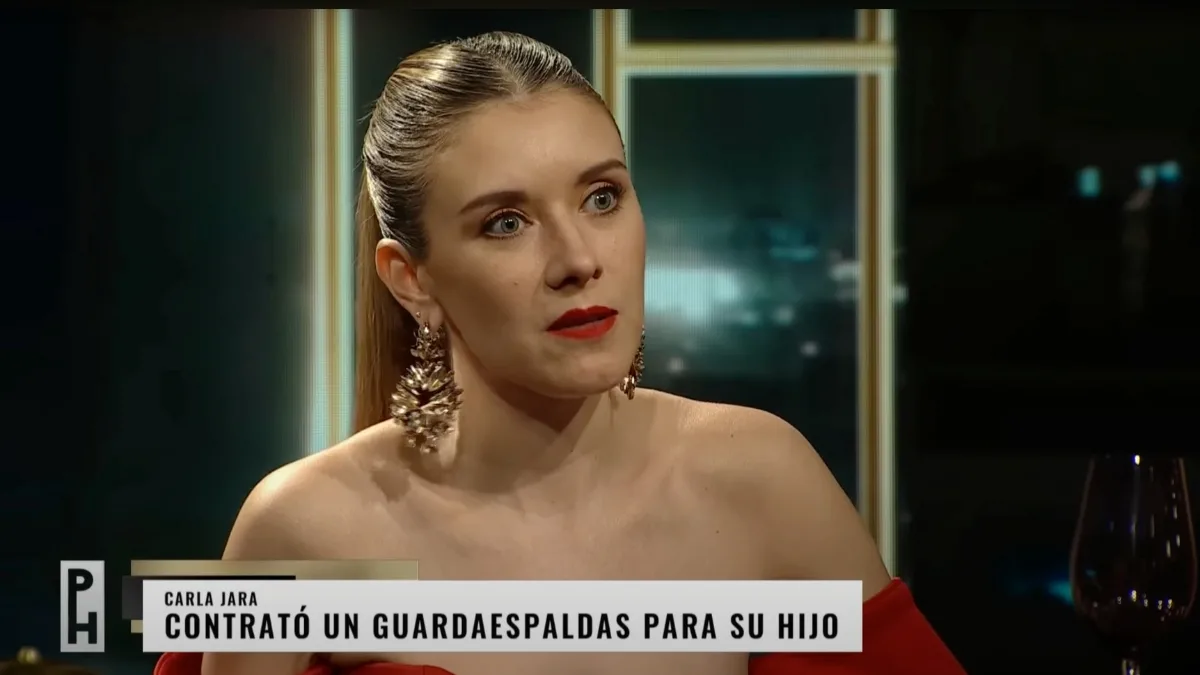 ¿Con Quién Estuve Casada Carla Jara Se Refirió A Los Nexos De Francisco Kaminski Con El Rey De Meiggs (1)