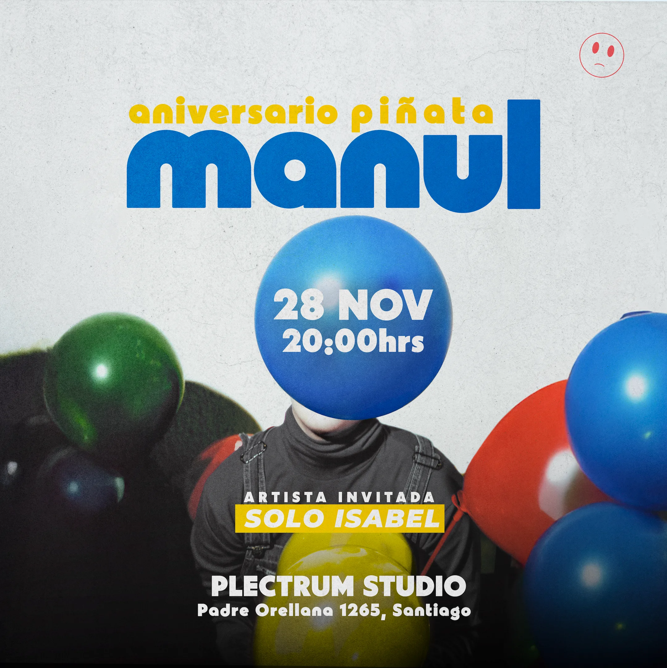 ANIVERSARIO PIÑATA CUADRADO