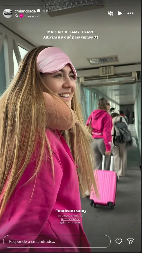 Camila Andrade y Disley Ramos viajan a Colombia