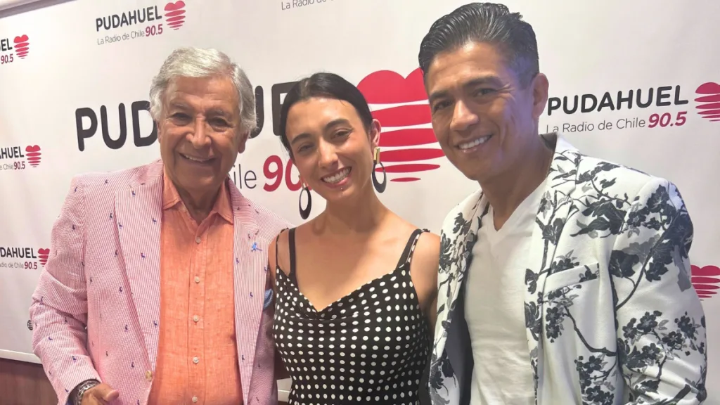 Catalina Plaza Y Américo Presentan Su Bolero “Una Vez Más” En Radio Pudahuel