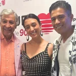 Catalina Plaza Y Américo Presentan Su Bolero “Una Vez Más” En Radio Pudahuel