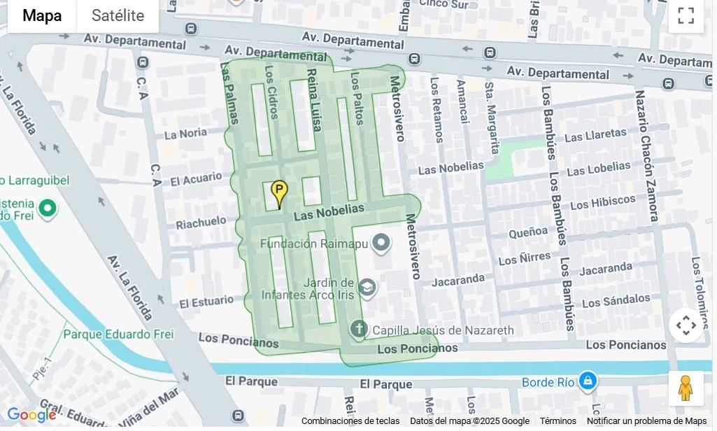 Corte de agua La Florida