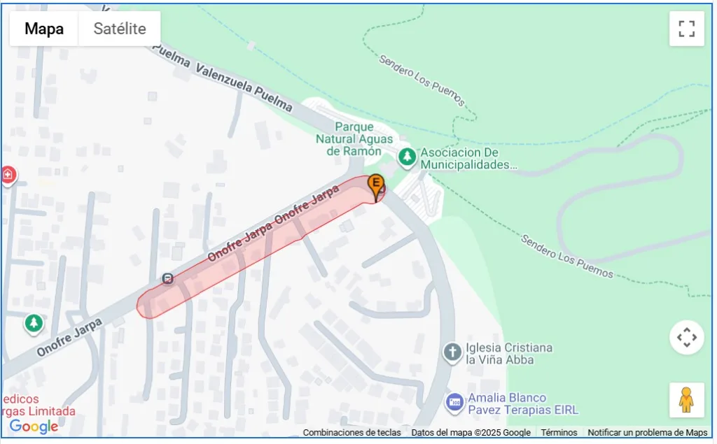 Corte de agua La Reina