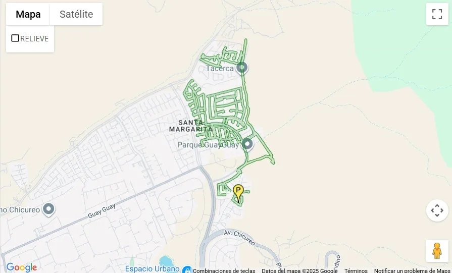 Corte de agua en Colina