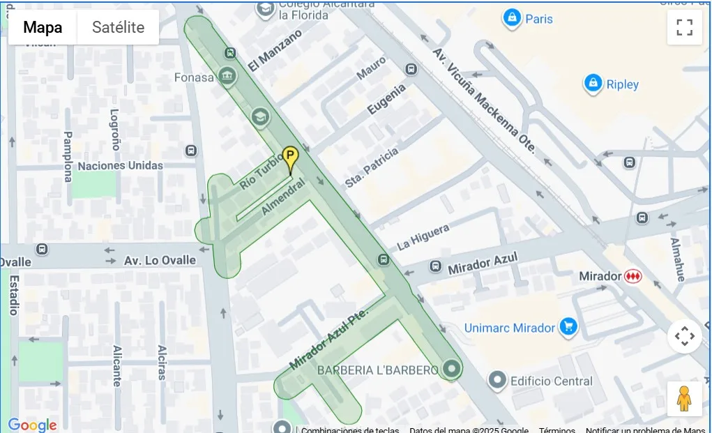 Corte de agua en La Florida