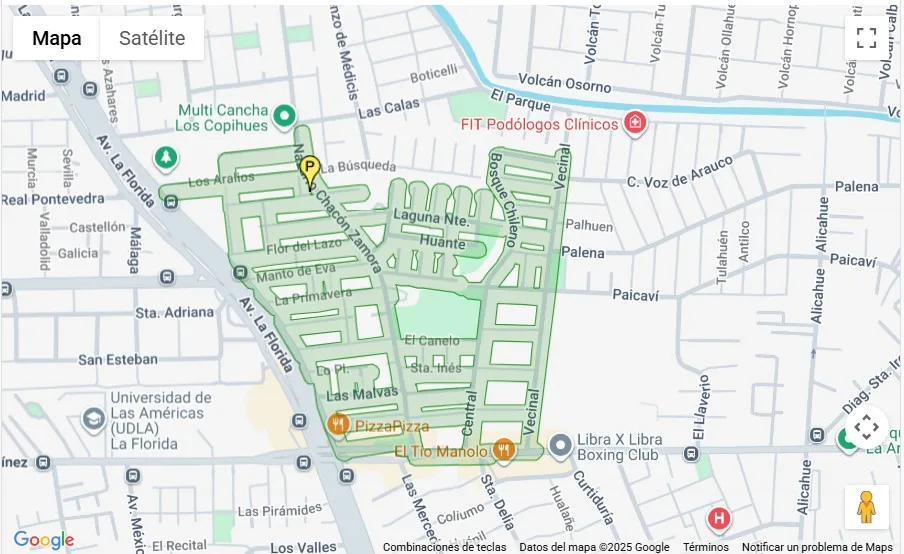 Corte de agua en La Florida