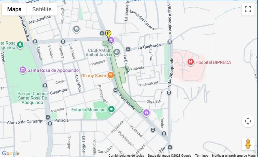 Corte de agua en Las Condes