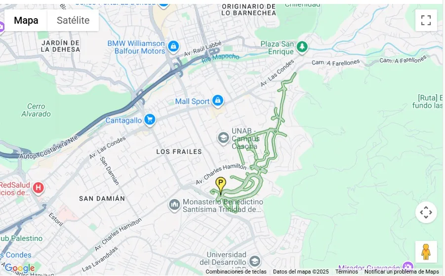 Corte de agua en Las Condes