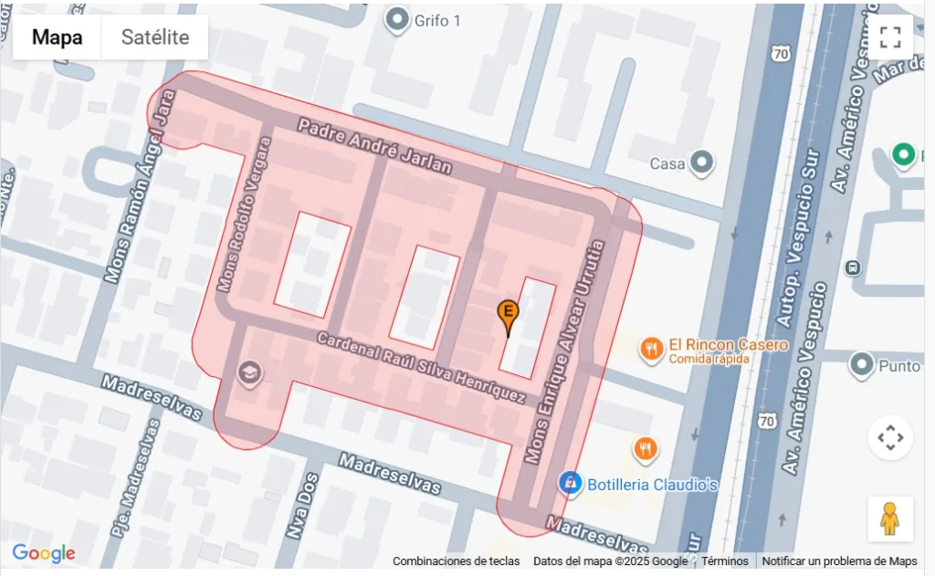 Corte de agua en Macul