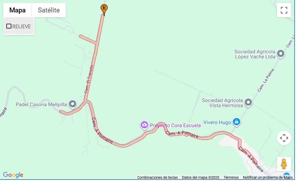 Corte de agua en Melipilla