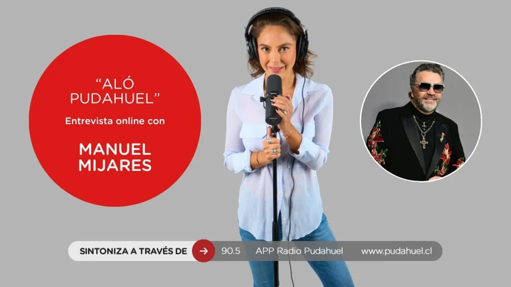 Entrevista A Mijares En Aló Pudahuel A Pocos Días De La Gala Pudahuel, Ángeles Araya Conversará Con El ídolo Mexicano