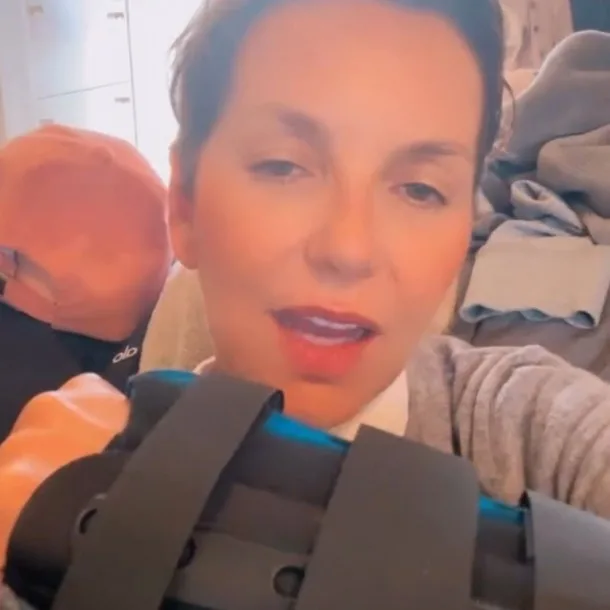 Fran García-Huidrobo conductora del programa Onlyfama de Mega