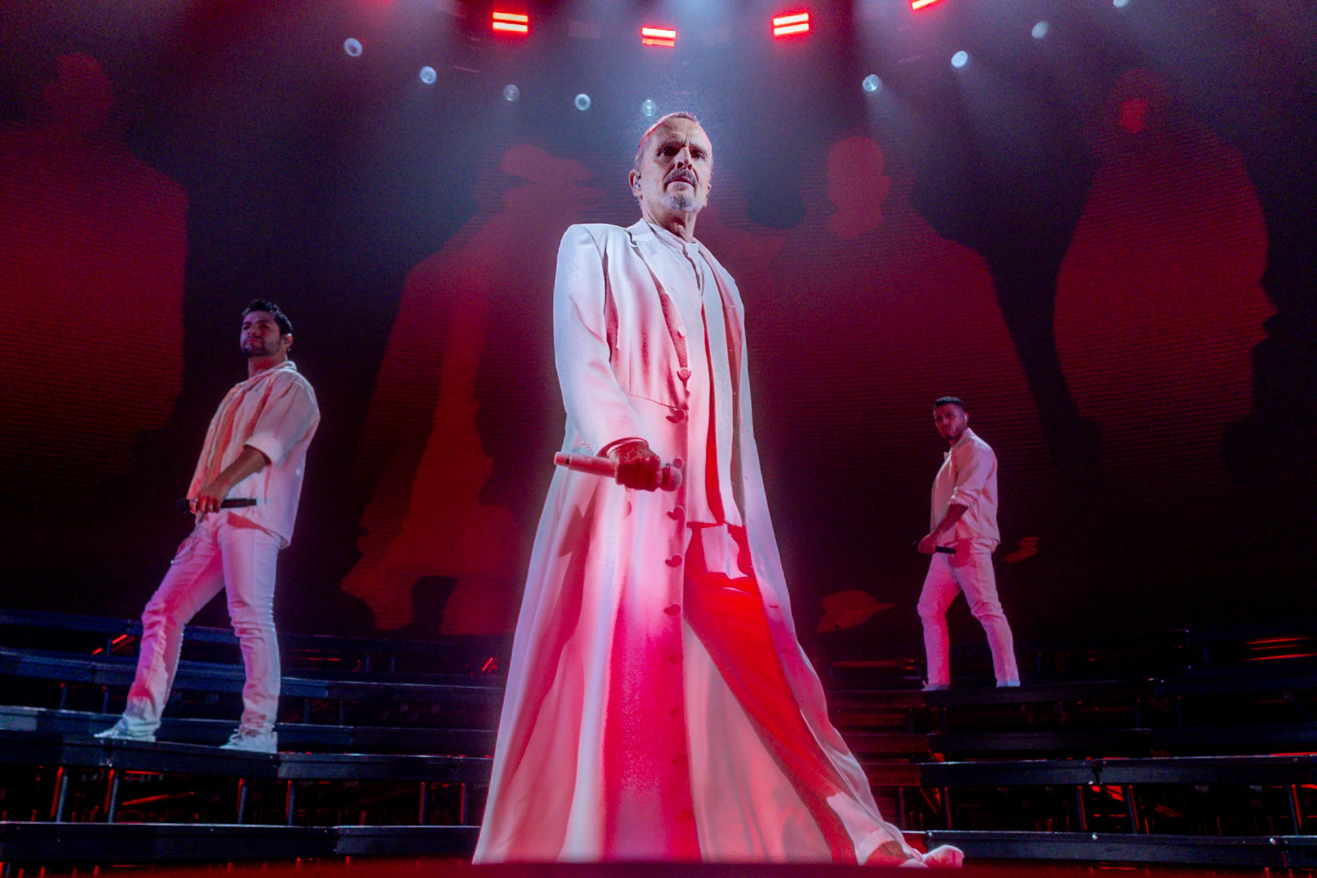 Miguel Bose To Perform At The Movistar Arena