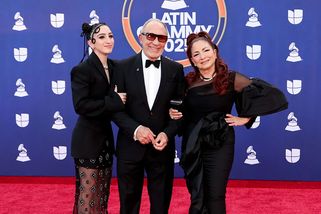 Gloria Estefan en los Latin Grammy 2025